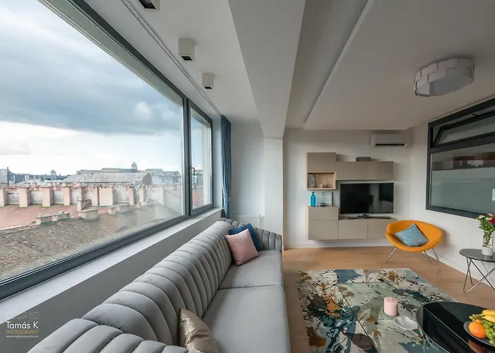Imperial With Basilika And Castle View Need Reservation For Free Parking Budapest