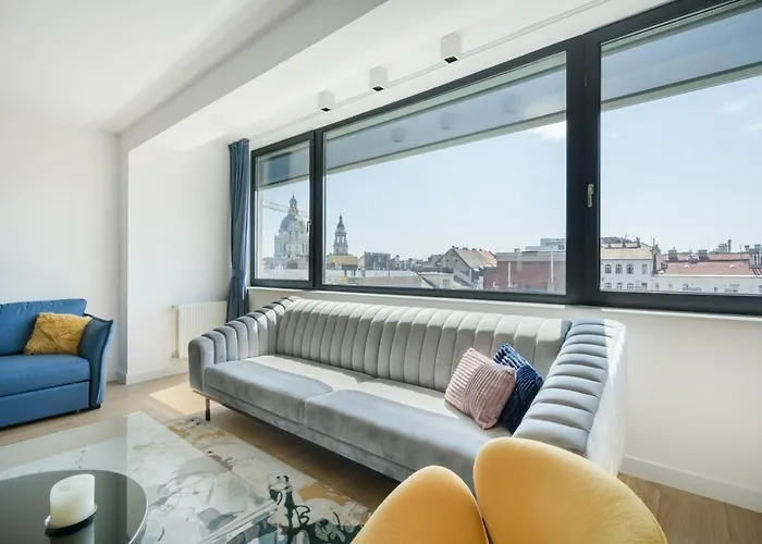 Lägenhet Imperial With Basilika And Castle View Need Reservation For Free Parking Budapest