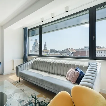 Apartment Amora Homes Imperial With Basilika And Castle View Need Reservation For Free Parking Budapest